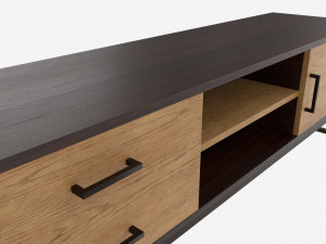 TV table Amsterdam 3D मॉडल