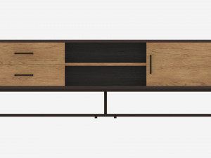 TV table Amsterdam 3D मॉडल