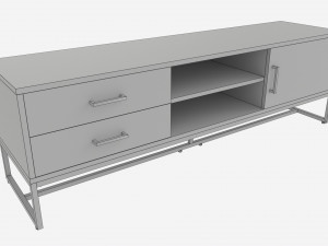 TV table Amsterdam 3D मॉडल