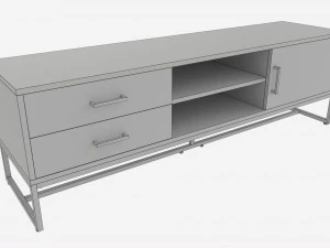 TV table Amsterdam 3D Model