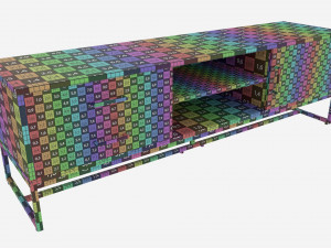 TV table Amsterdam 3D मॉडल