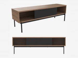 テレビ台 アンガス 3Dモデル