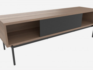 TV table Angus Modelo 3D