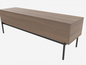 TV table Angus Modelo 3D
