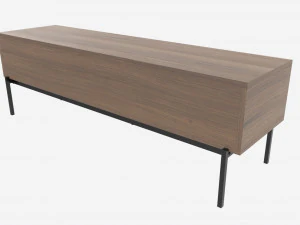 TV table Angus 3D Model