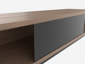 TV table Angus Modelo 3D