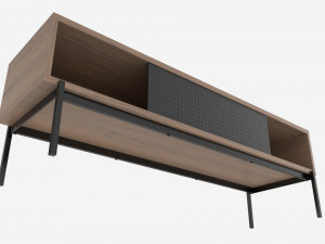 TV table Angus Modelo 3D