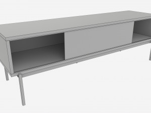 TV table Angus Modelo 3D