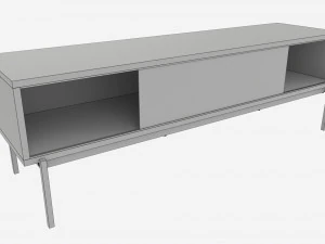 TV table Angus 3D Model