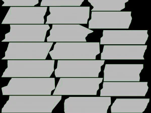 Wall decors pictures plate 3D Model