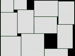 Wall decors pictures plate 3D Model