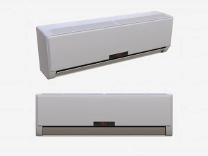 Duvara monte klima 3D Model