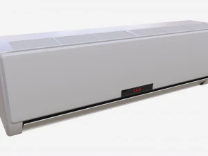 Wall mounted conditioner 3D Model
