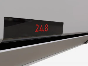 Wall mounted conditioner 3D Model