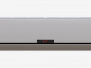 Wall mounted conditioner 3D Model