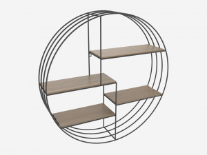 Wall Shelf Darkenberd Modelo 3D