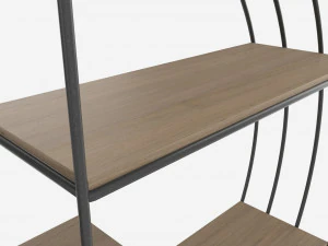 Wall Shelf Darkenberd 3D Model