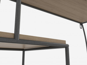Wall Shelf Darkenberd 3D 모델