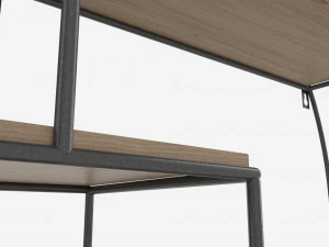 Wall Shelf Darkenberd 3D Model