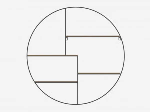 Wall Shelf Darkenberd 3D Model