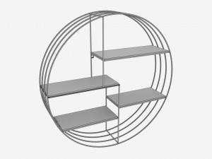 Wall Shelf Darkenberd 3D 모델