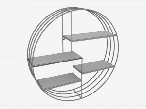 Wall Shelf Darkenberd 3D Model