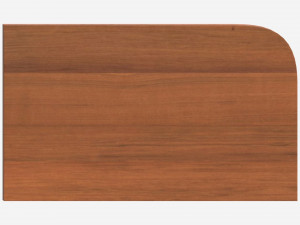 Wooden Desk Organizer 01 3D Model