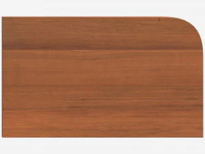 Wooden Desk Organizer 01 3D Model