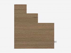 Wooden Desk Organizer 03 3Dモデル