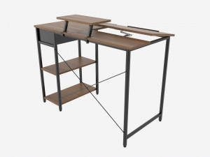 Adjustable Tiltable Drawing Table Modelo 3D