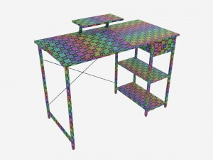 Adjustable Tiltable Drawing Table Modelo 3D