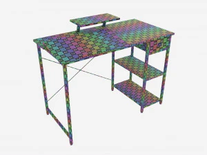 Adjustable Tiltable Drawing Table 3D Model