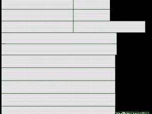 Adjustable Tiltable Drawing Table 3D Model