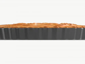 애플파이 프렌치 플레이트 02 3D 모델