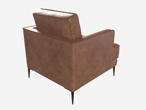 Armchair LEO 3D 模型