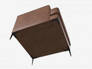 Armchair LEO 3D Model