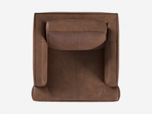 Armchair LEO 3D 模型