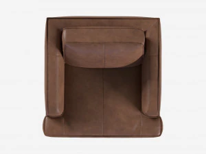 Armchair LEO 3D Model
