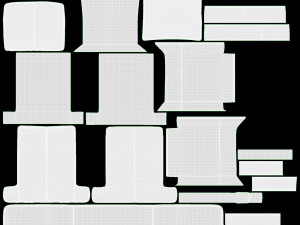 Armchair LEO 3D 模型