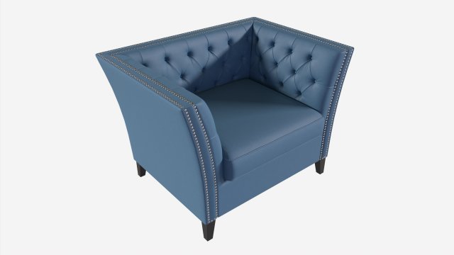 Armchair Mayers 3D Модель .c4d .max .obj .3ds .fbx .stl .blend 