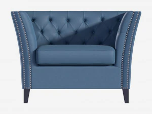 Armchair Mayers 3D Model