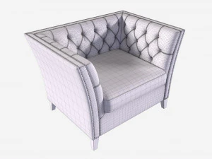 Armchair Mayers 3D Model