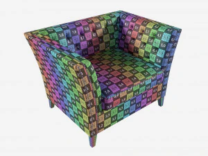 Armchair Mayers 3D Model