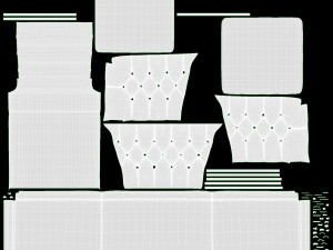 Armchair Mayers 3D Модель