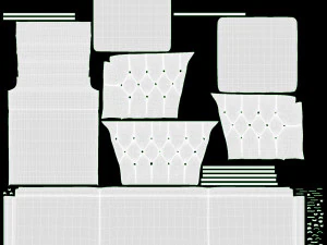 Armchair Mayers 3D Model