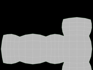 Armchair Mayers 3D Модель