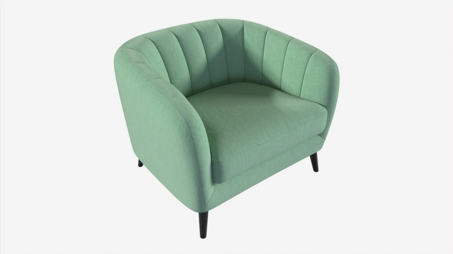 Armchair Melody 3D Model .c4d .max .obj .3ds .fbx .stl .blend
