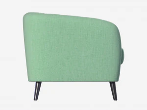 Armchair Melody 3D Model