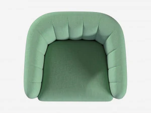 Armchair Melody 3D Model