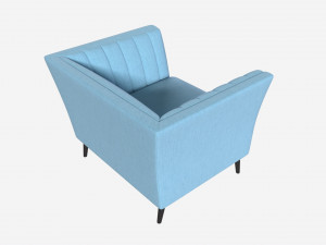 Armchair Piano Modello 3D